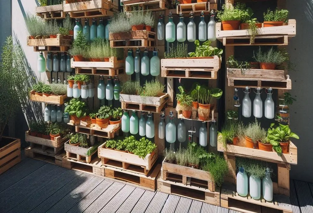 Design Sustentável: Como Usar Materiais Ecológicos em Hortas Verticais