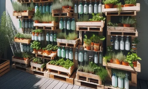 Design Sustentável: Como Usar Materiais Ecológicos em Hortas Verticais