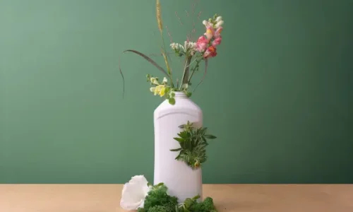 5 Ideias Criativas para Reutilizar Materiais em Hortas Verticais